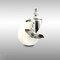 Service Caster 4 Inch 316SS Nylon Wheel Swivel 12mm Threaded Stem Caster with Brake SCC SCC-SS316TS20S414-NYS-TLB-M1215 - alternate 1